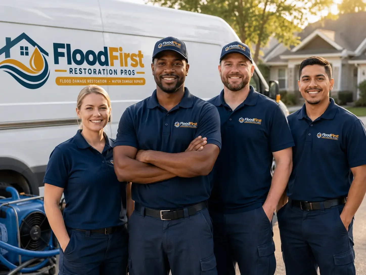 Flood Damage Restoration company in Wentworth, SD