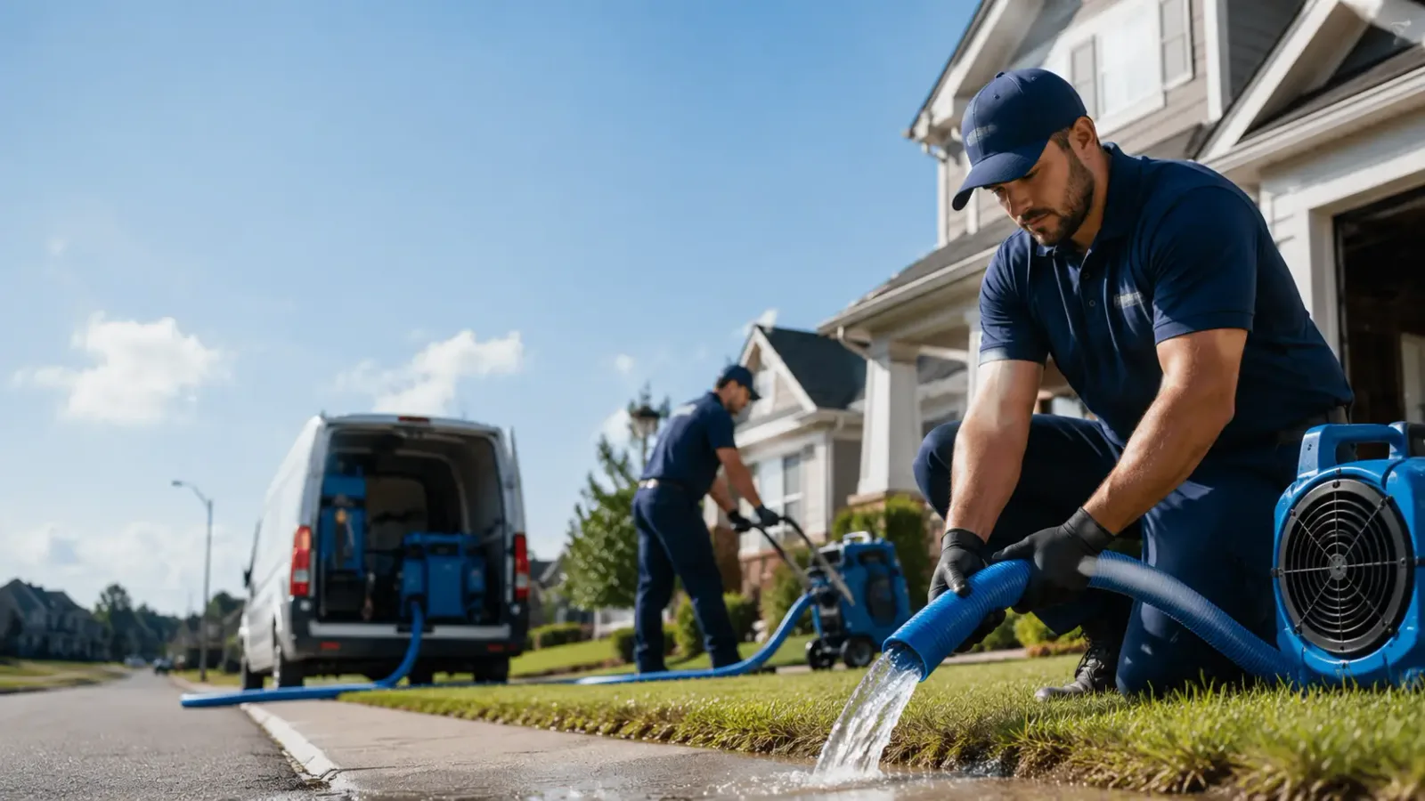 Flood Damage Restoration in Wentworth, SD